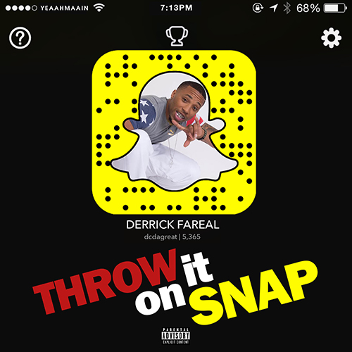 Throw It On Snap