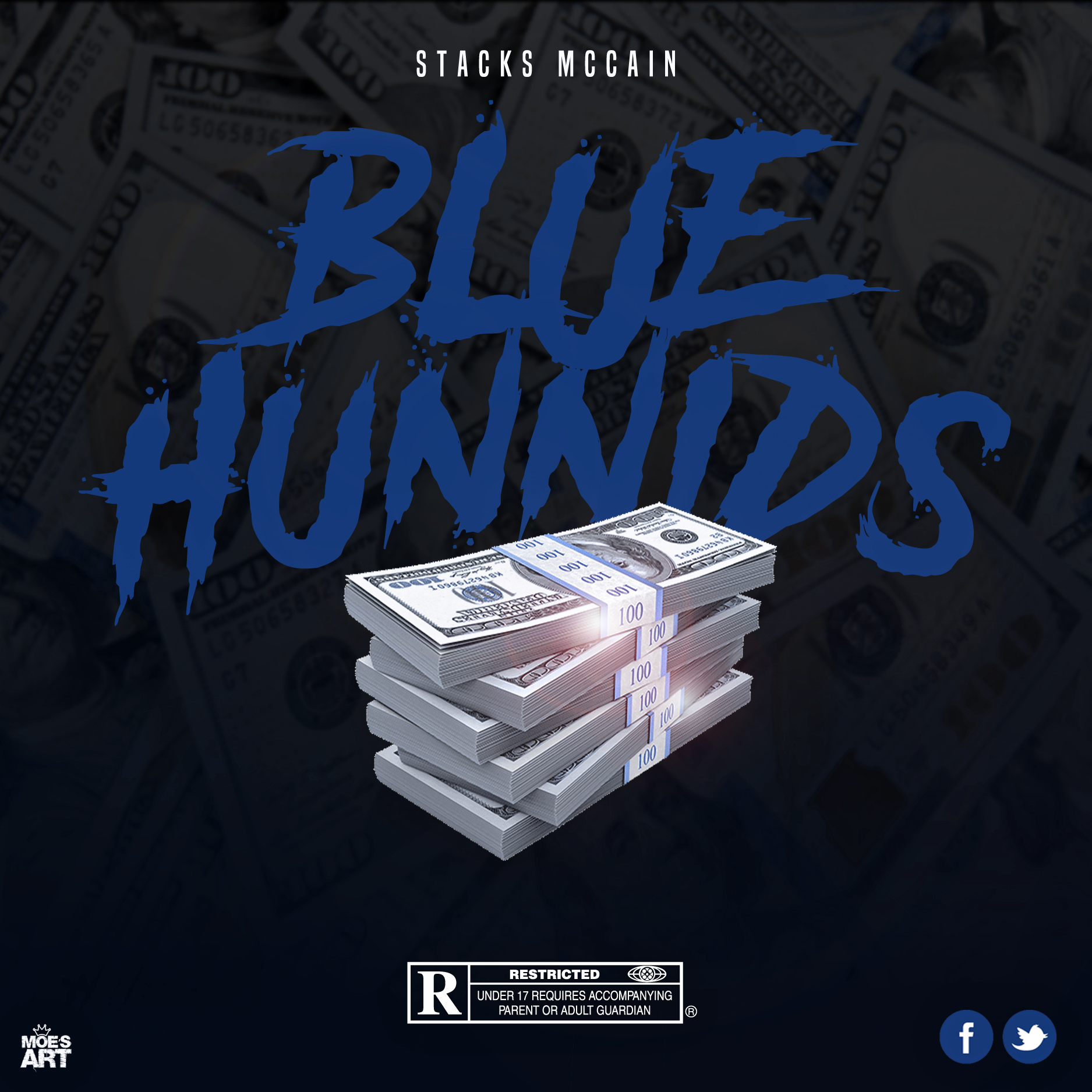 Blue Hunnids