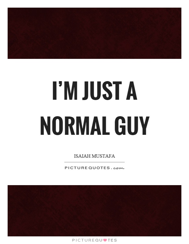 I'm Just A Normal Guy Prod By Chupi