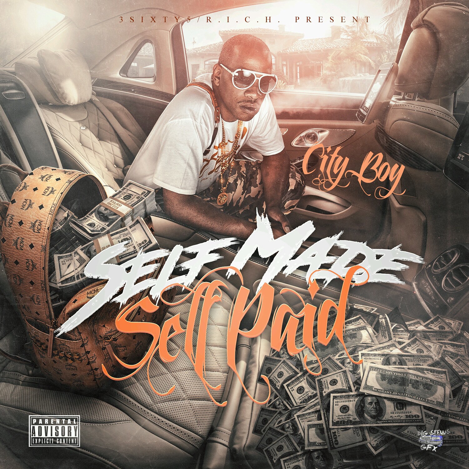 Self Made Self Paid  (Mixed & Master By Rob Myxer )