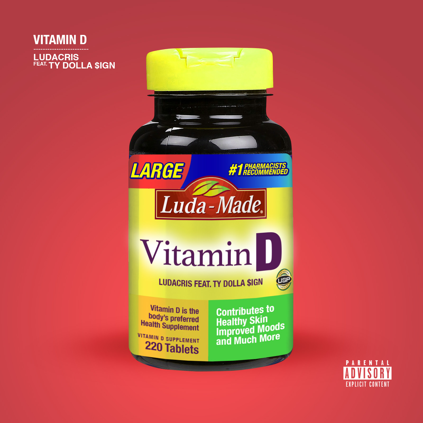 Ludacris ft. Ty Dolla $ign - Vitamin D (Dirty)