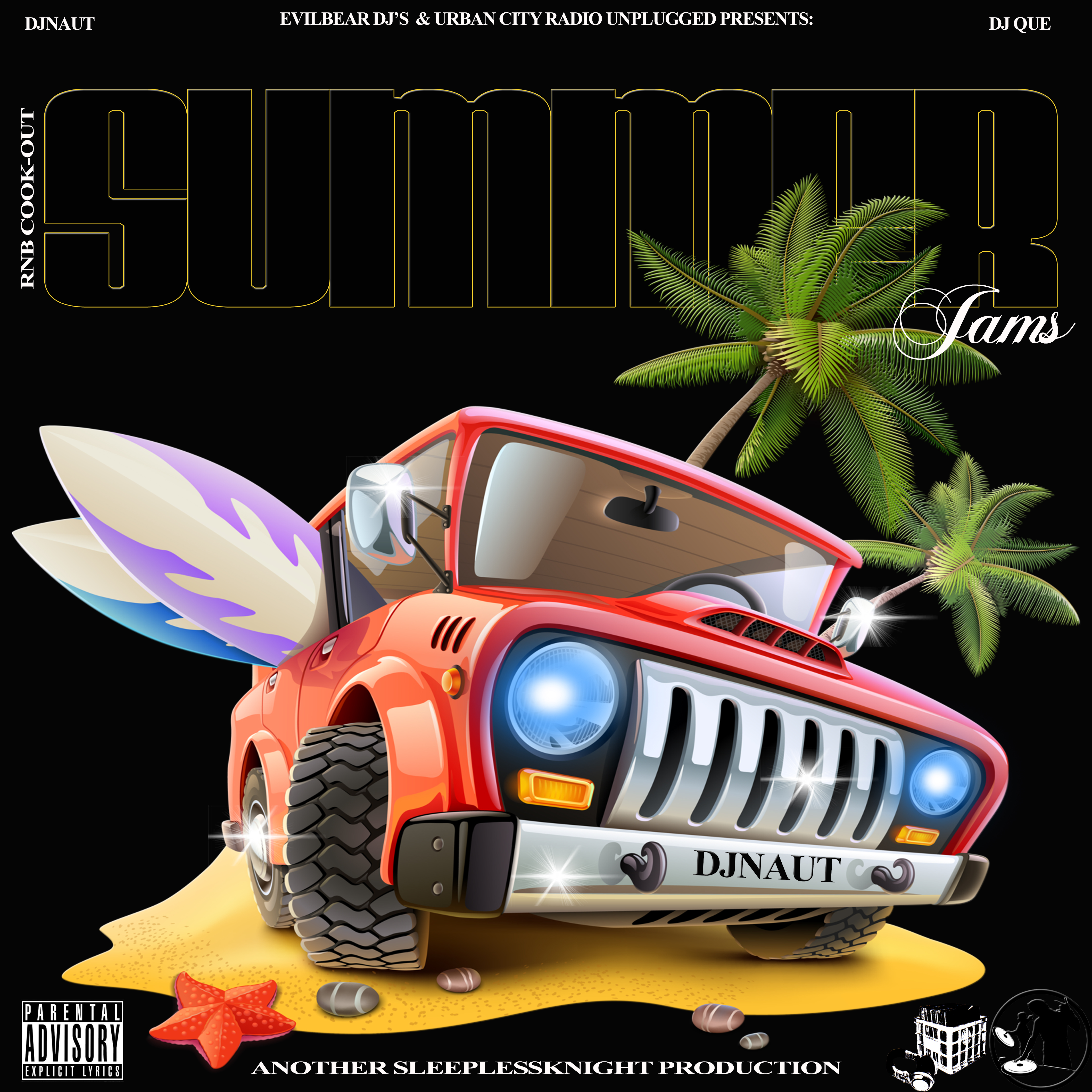 Rnb CookOut - Summer Jams
