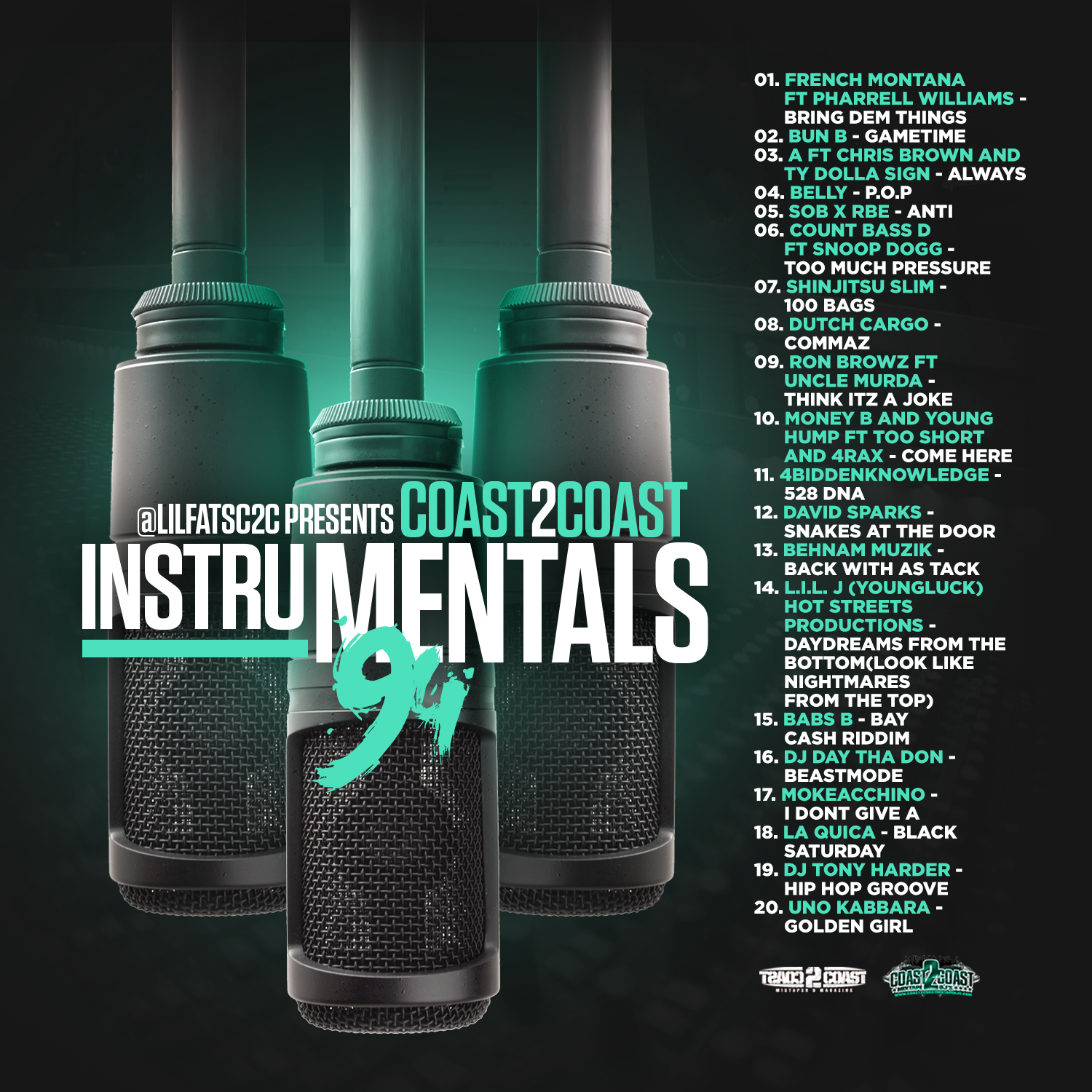 @LILPHATSC2C PRESENTS COAST2COAST INSTRUMENTALS VOL94 