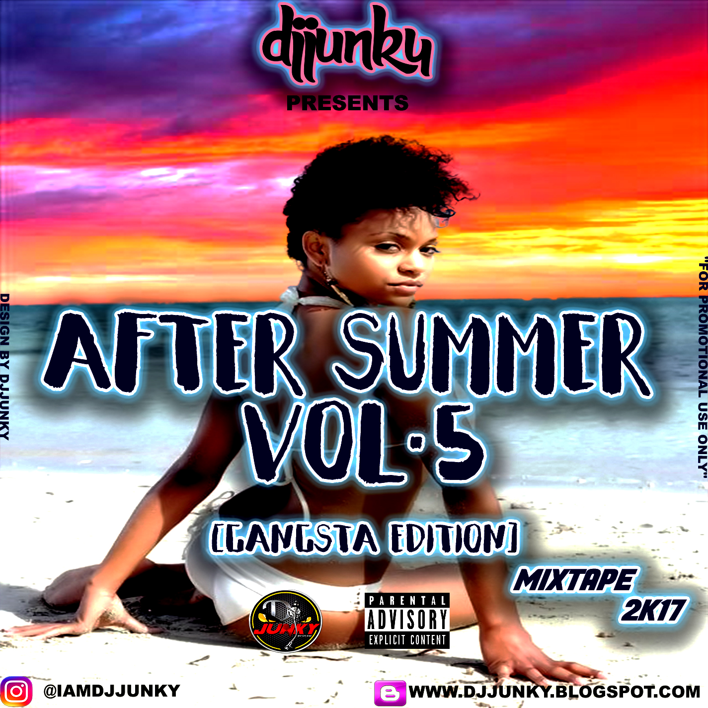 PRESENTS - AFTER SUMMER VOL.5 (GANGSTA EDITION) MIXTAPE 2K17