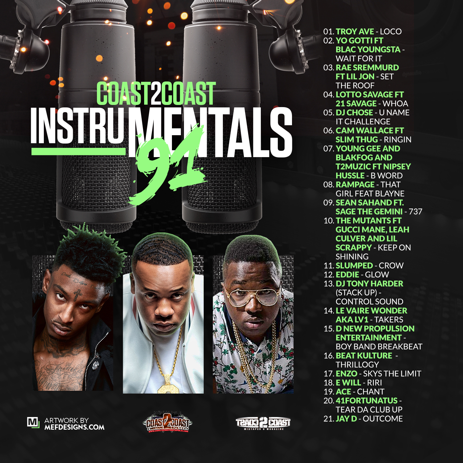 COAST2COAST INSTRUMENTALS 91