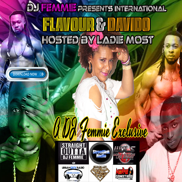 DJ Femmie Presents Intl Flavour & Davito