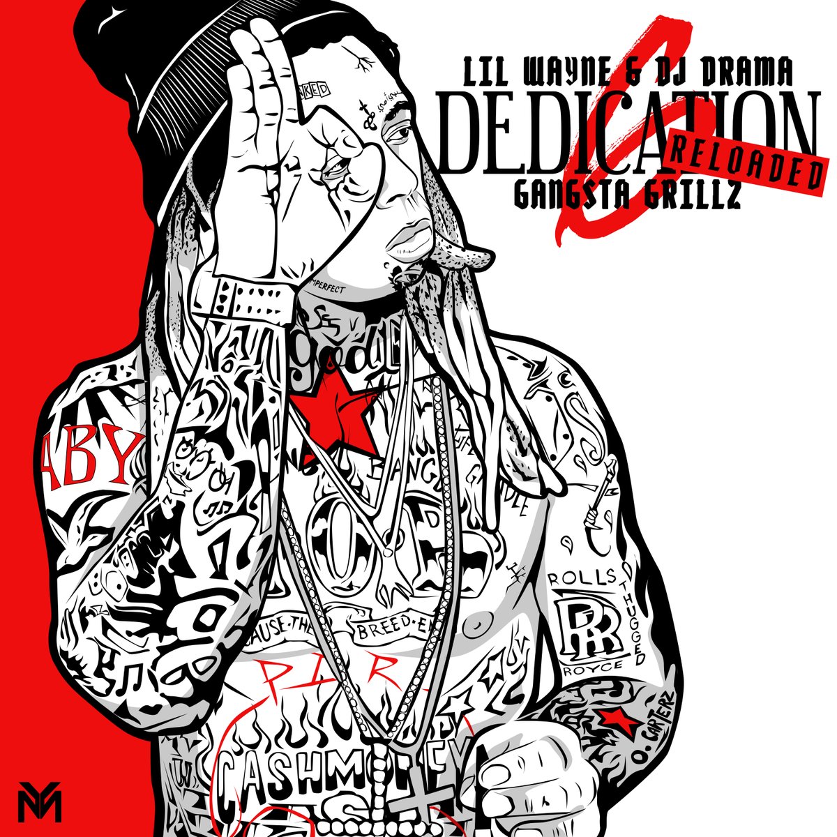 Lil Wayne - Go Brazy Ft. Jay Jones (Dirty/Clean Intro No Outro)