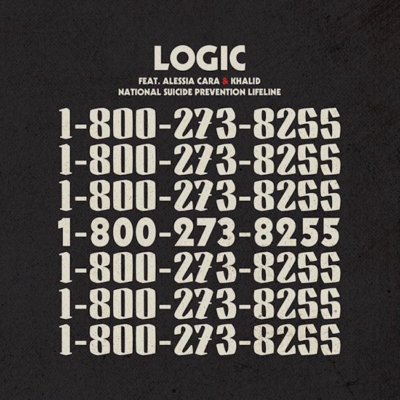 Logic 1-800-273-8255 Remix Feat Alessia Cara Khalid Phenom