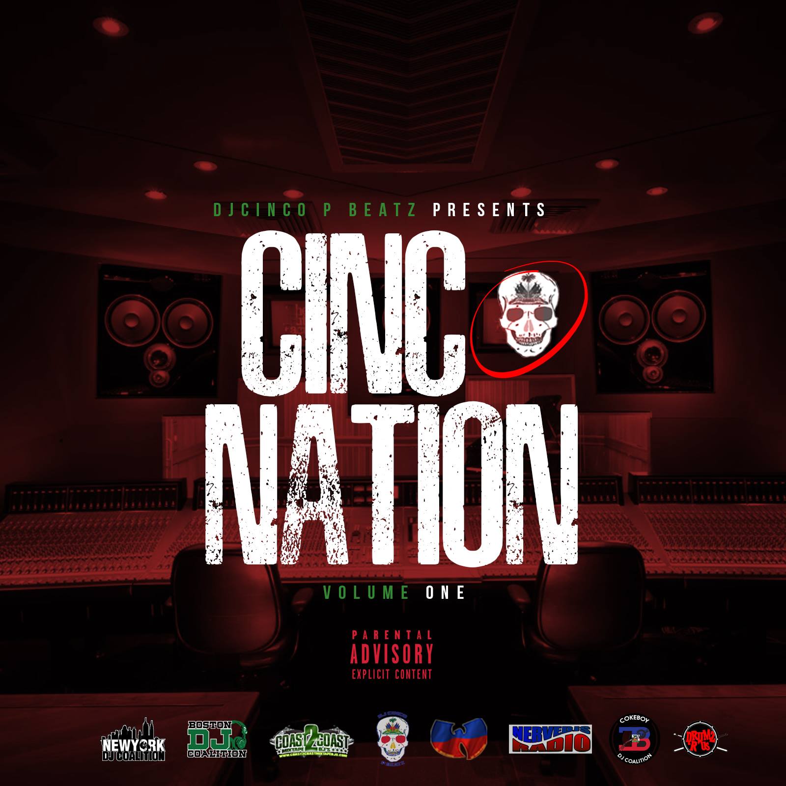 Cinco Nation Volume 1 #EDM #HipHop #Reggae