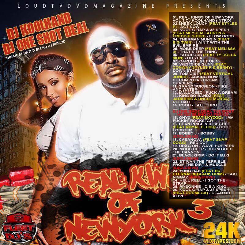  REAL KINGS OF N.Y. VOL 3 