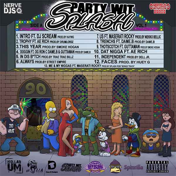 Party Wit Splash Vol.1