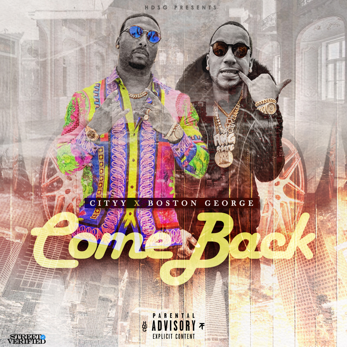Come Back Ft Boston George
