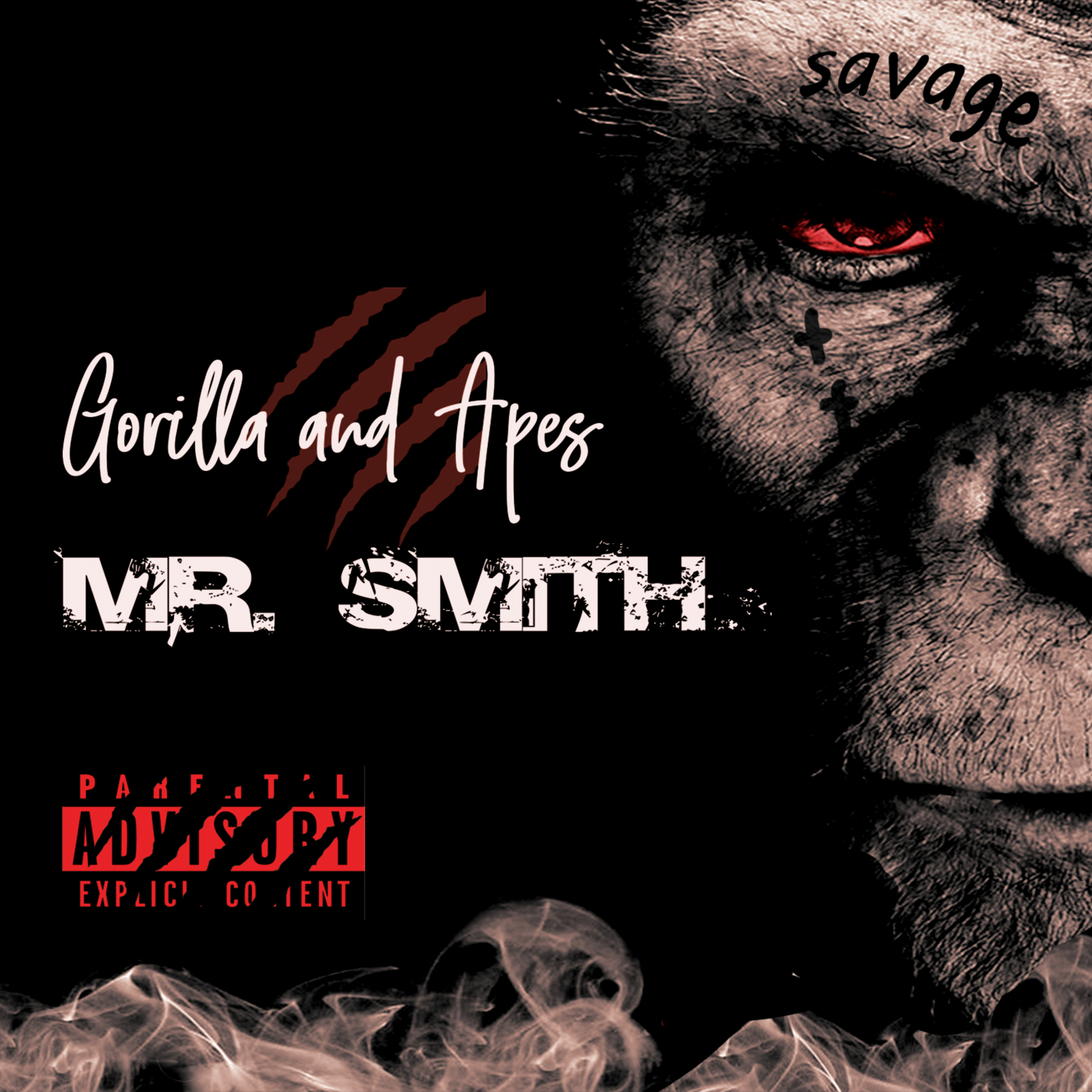 Gorillas and Ape