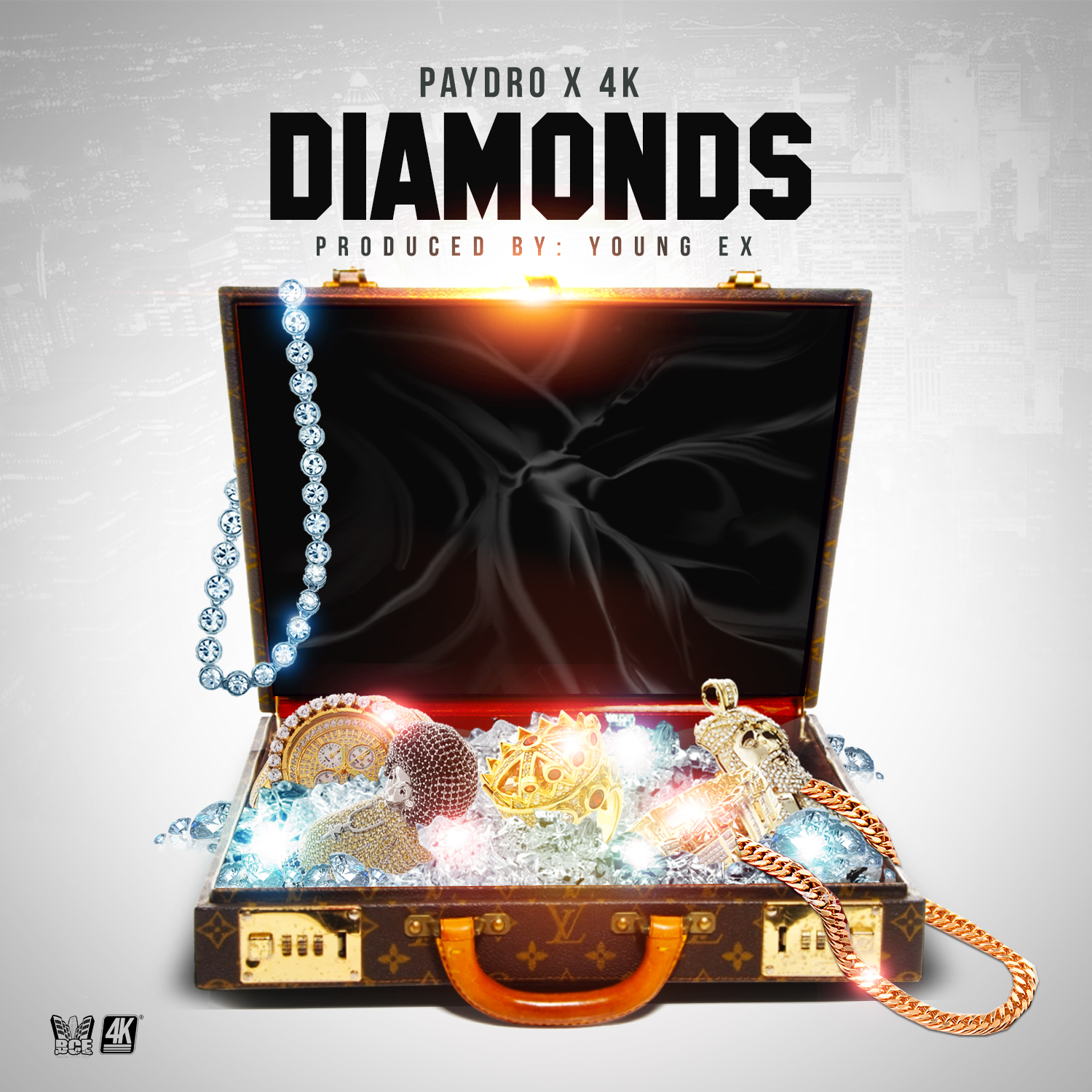 Diamonds ft 4K