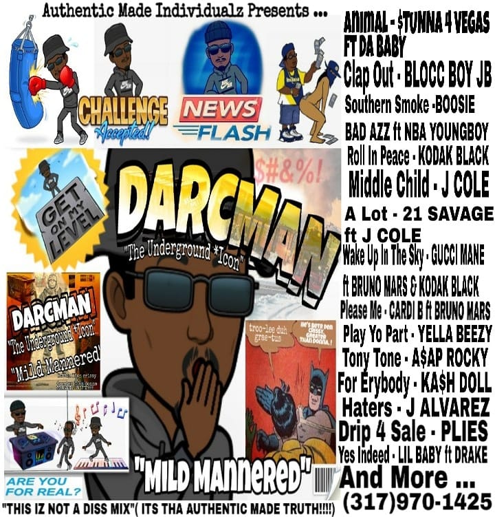 Mild Mannered ( Better Than Crissy & Greater Than Donna)