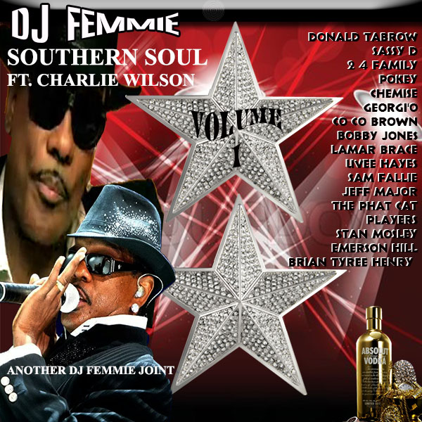 DJ Femmie SOUTHERN SOUL WITH JERSEY SWAGG V1