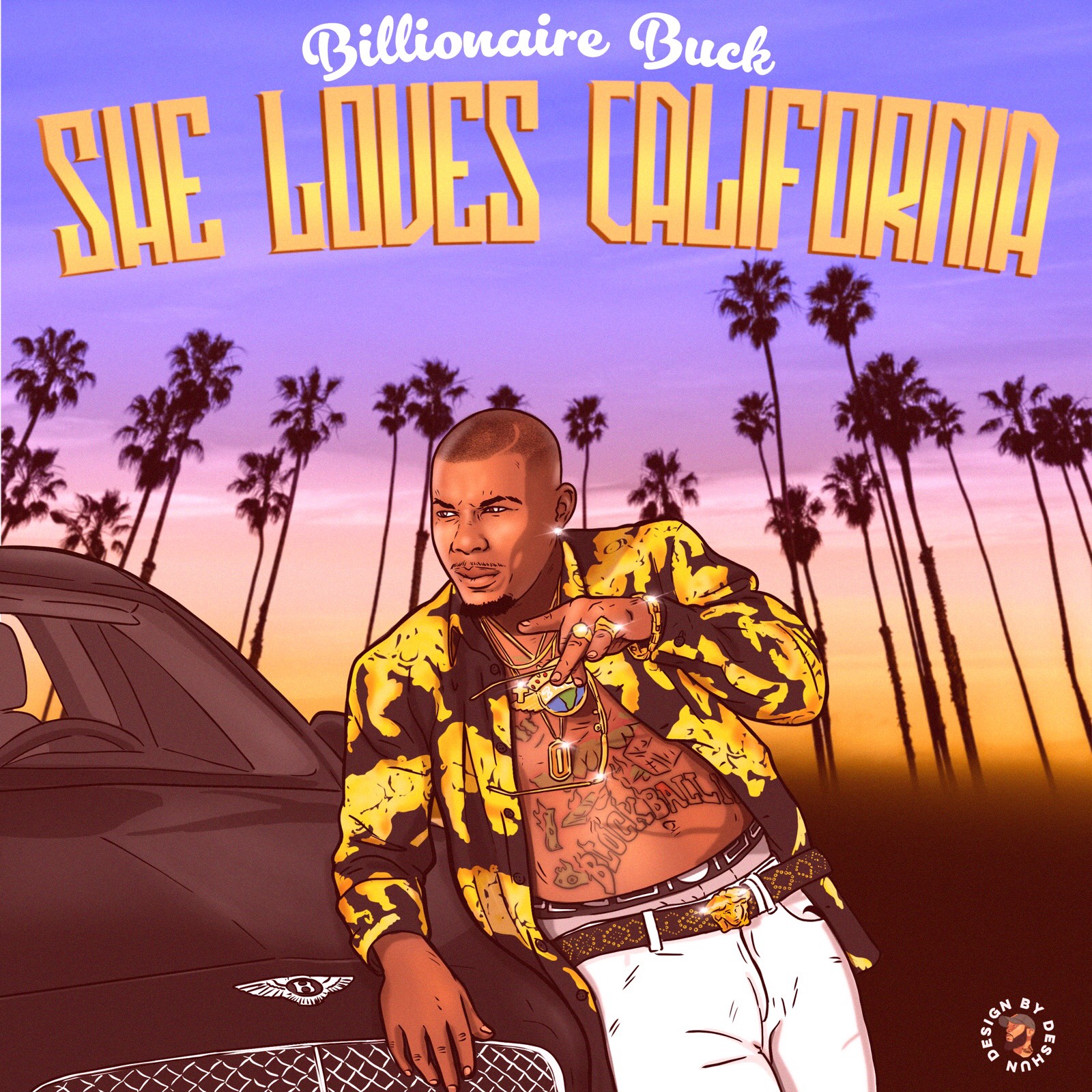 She Loves California