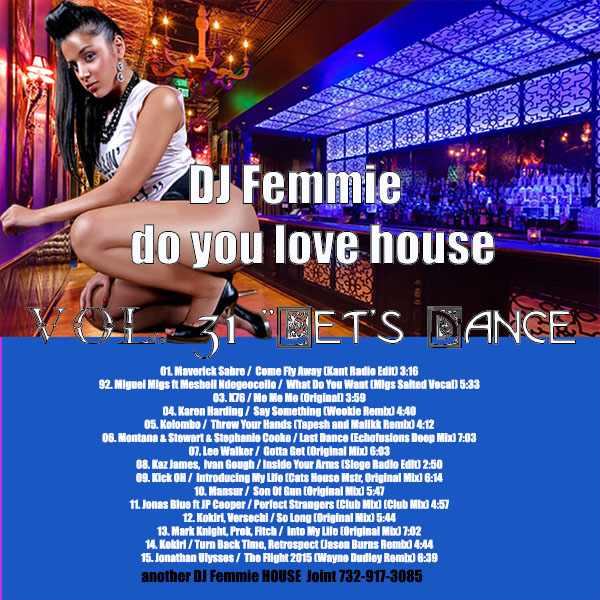 DO YOU LOVE HOUSE VOL.31