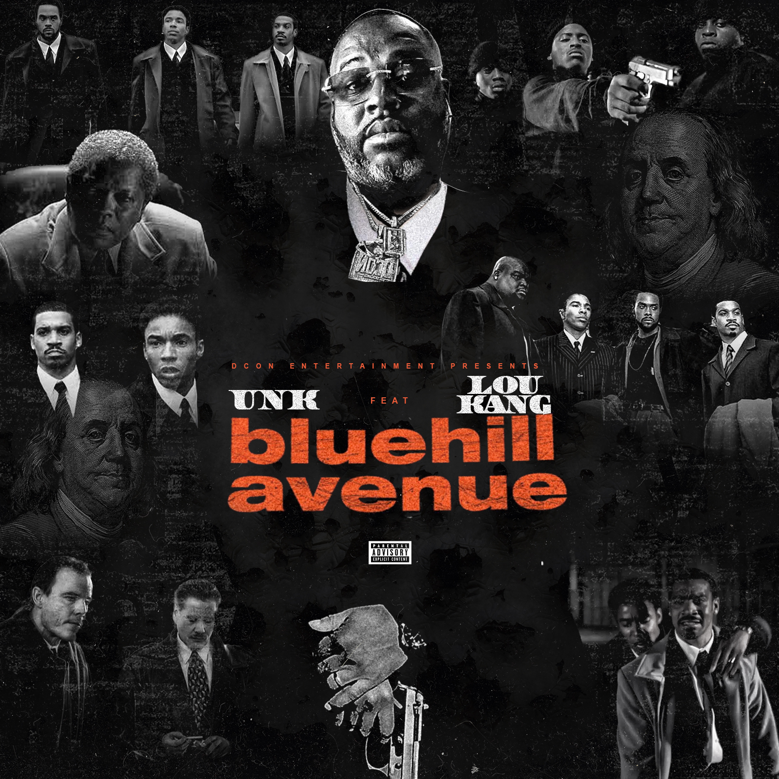 Blue Hill Avenue ft Lou Kang