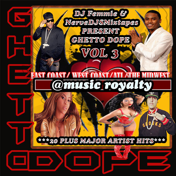 Nerve DJs Ghetto Dope Vol. 3