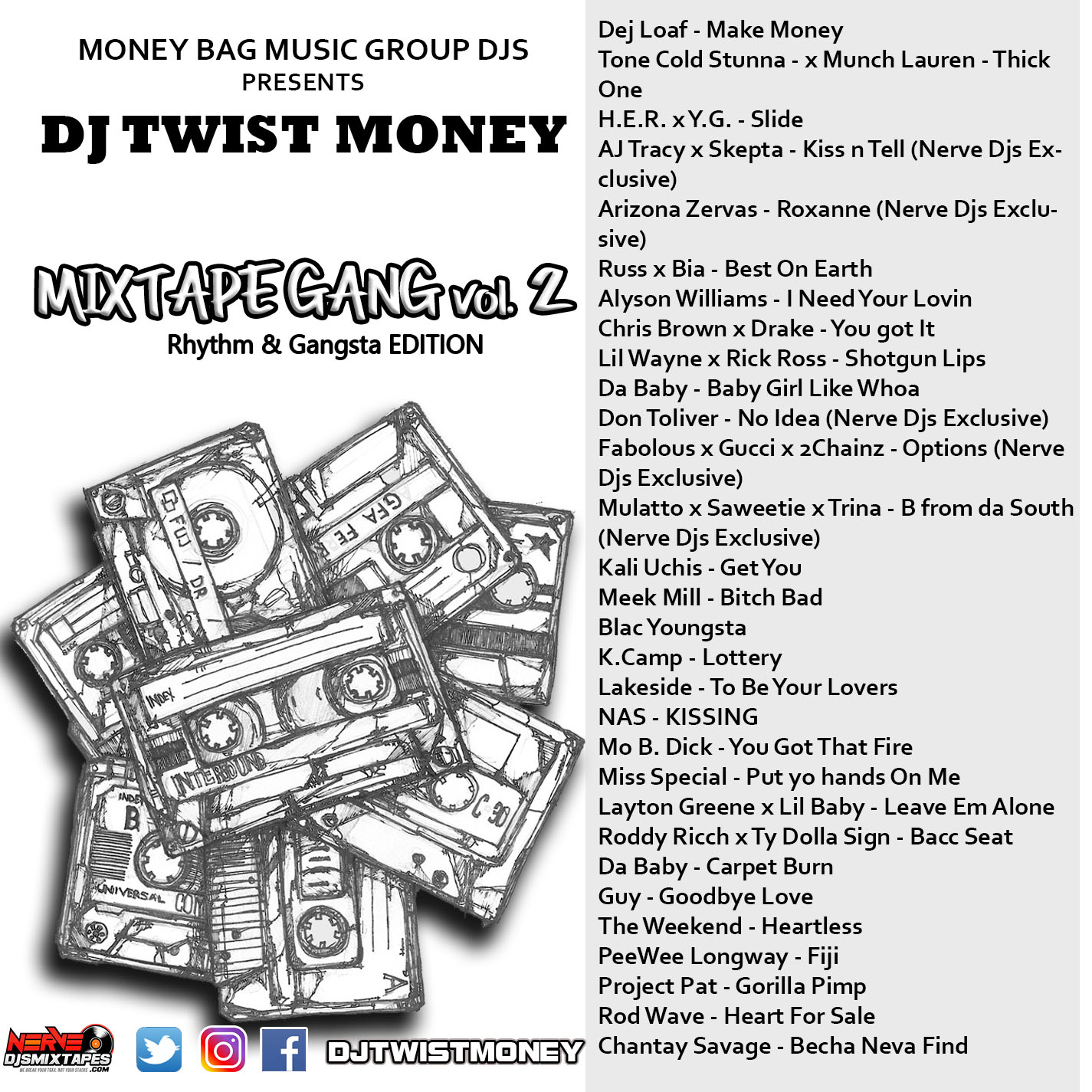 Mixtape Gang Vol 2 R&G Edition
