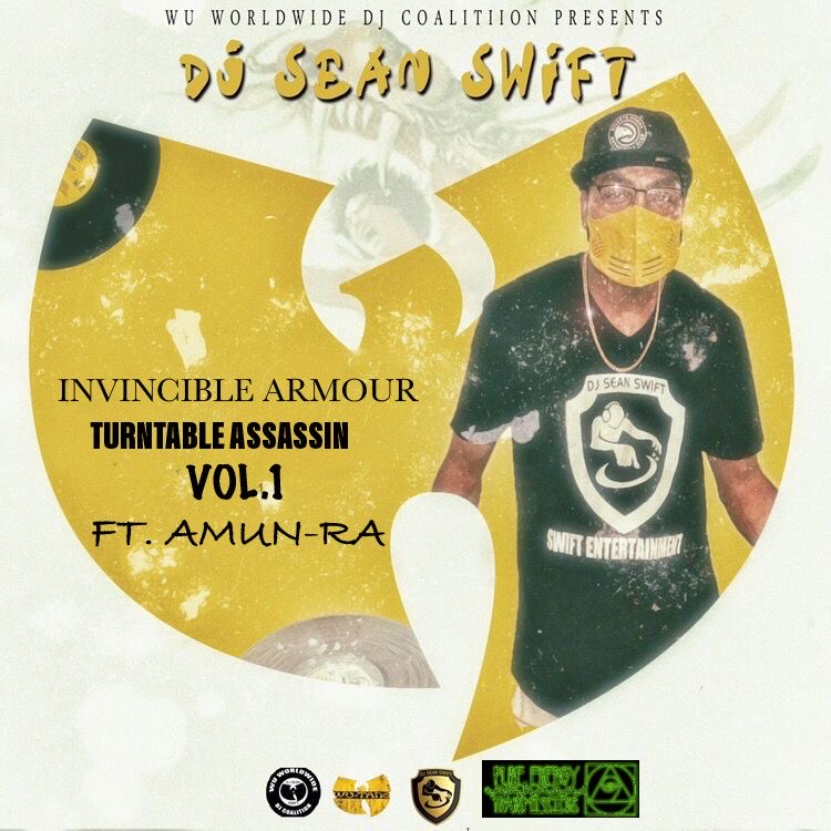 Invincible Armour Turntable Assassin Vol.1 