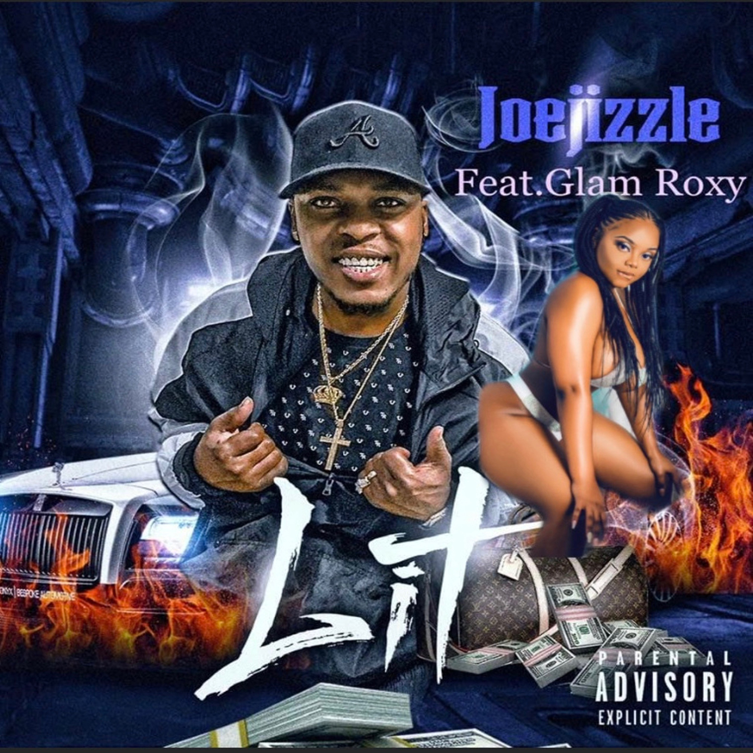 Lit (feat. Glam Roxy)