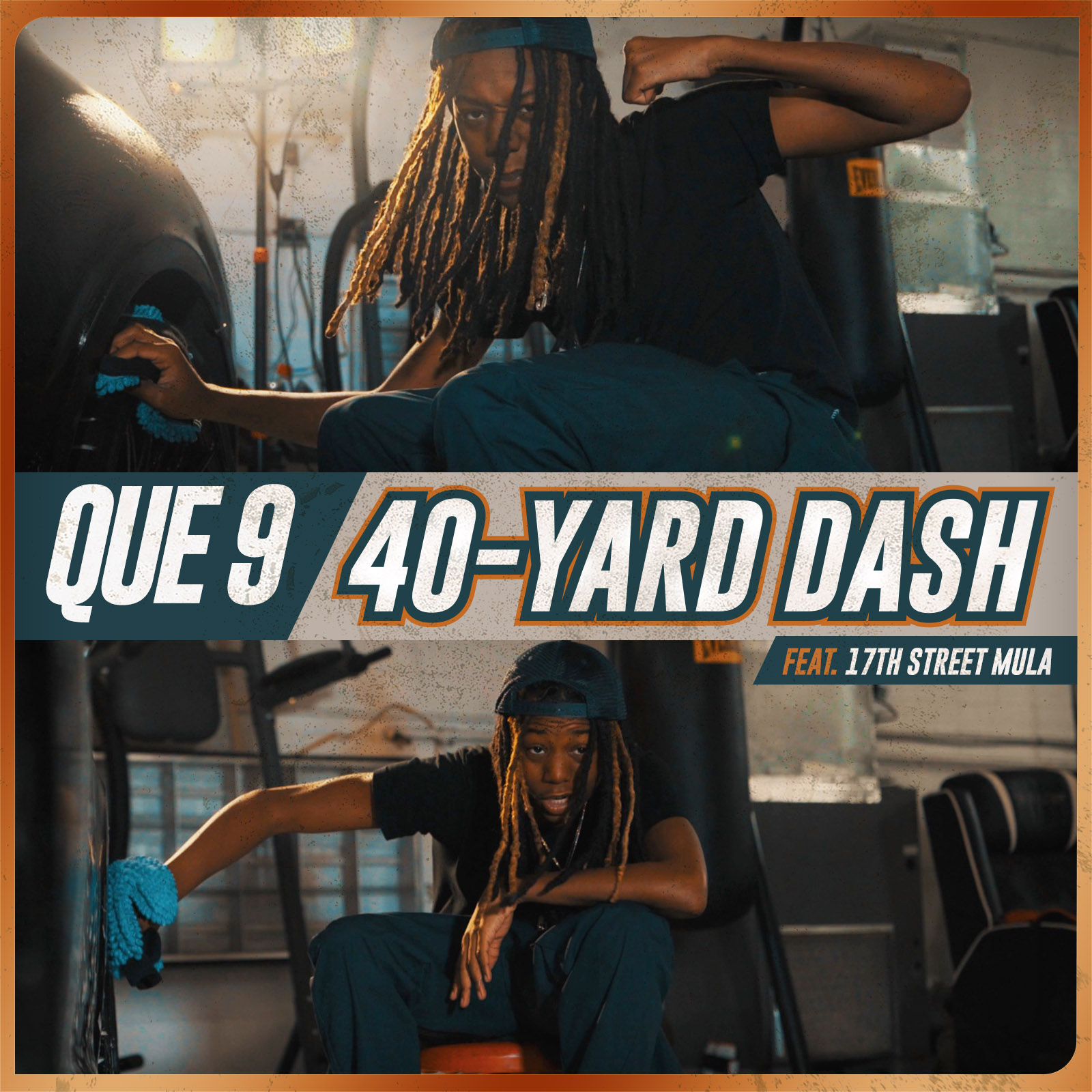 40 Yard Dash 