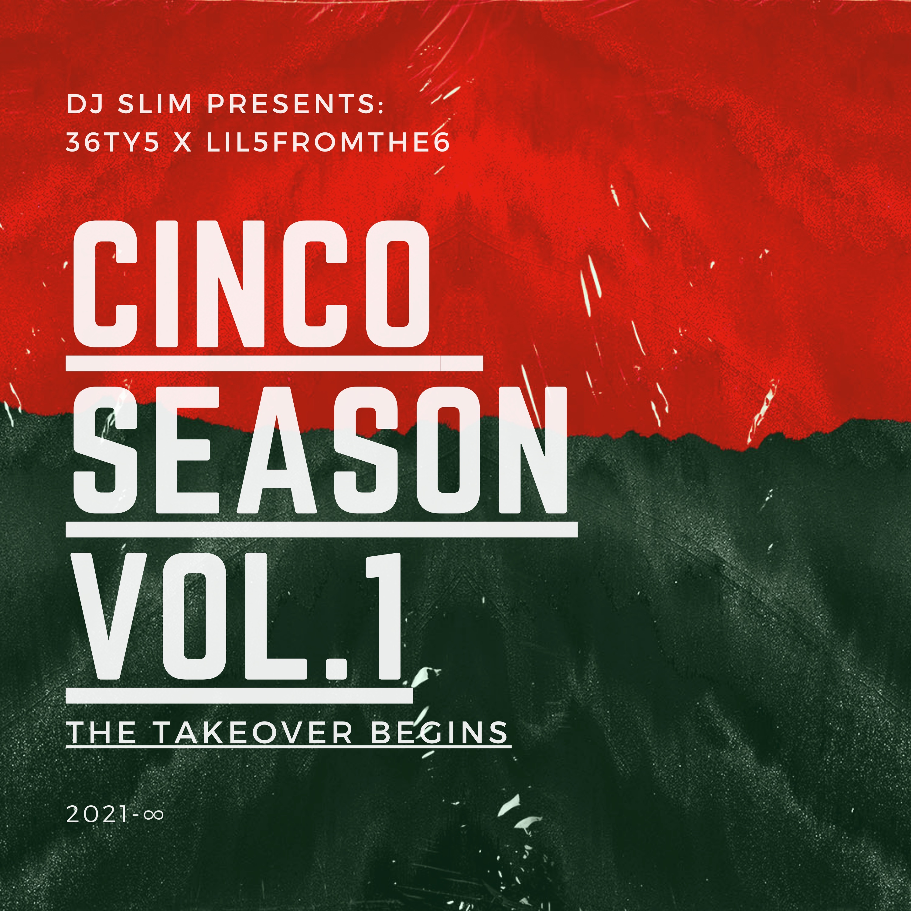 DJ Slim Presents-Cinco Season