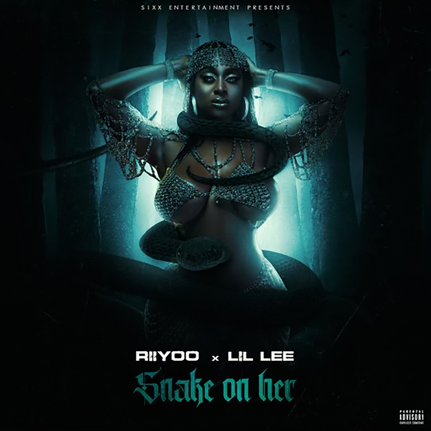 Snake On Her