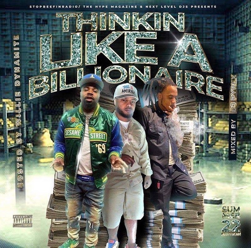 THINKIN LIKE A BILLIONAIRE