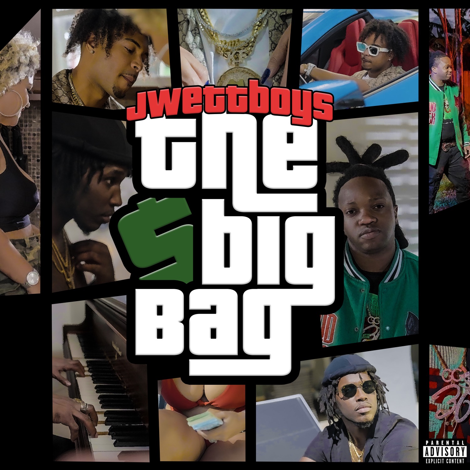 The Big Bag (feat. Gank Gaank)