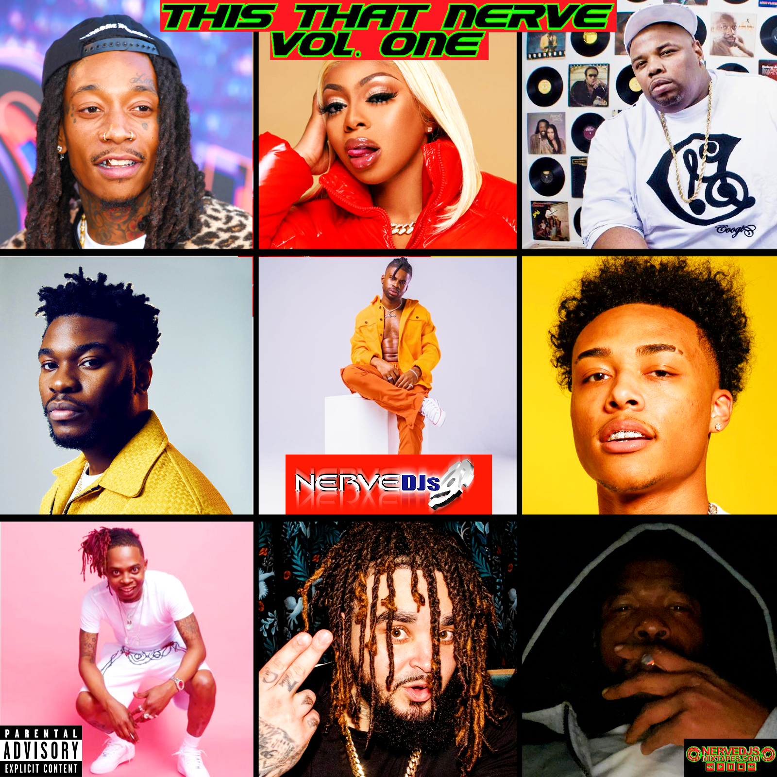 This That Nerve Vol. 1 