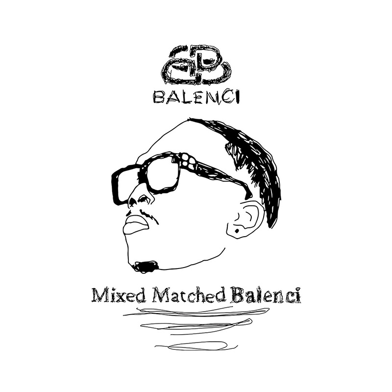 Mixed Matched Balenci