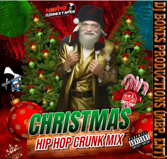 christmas mixes, mashups, & blends
