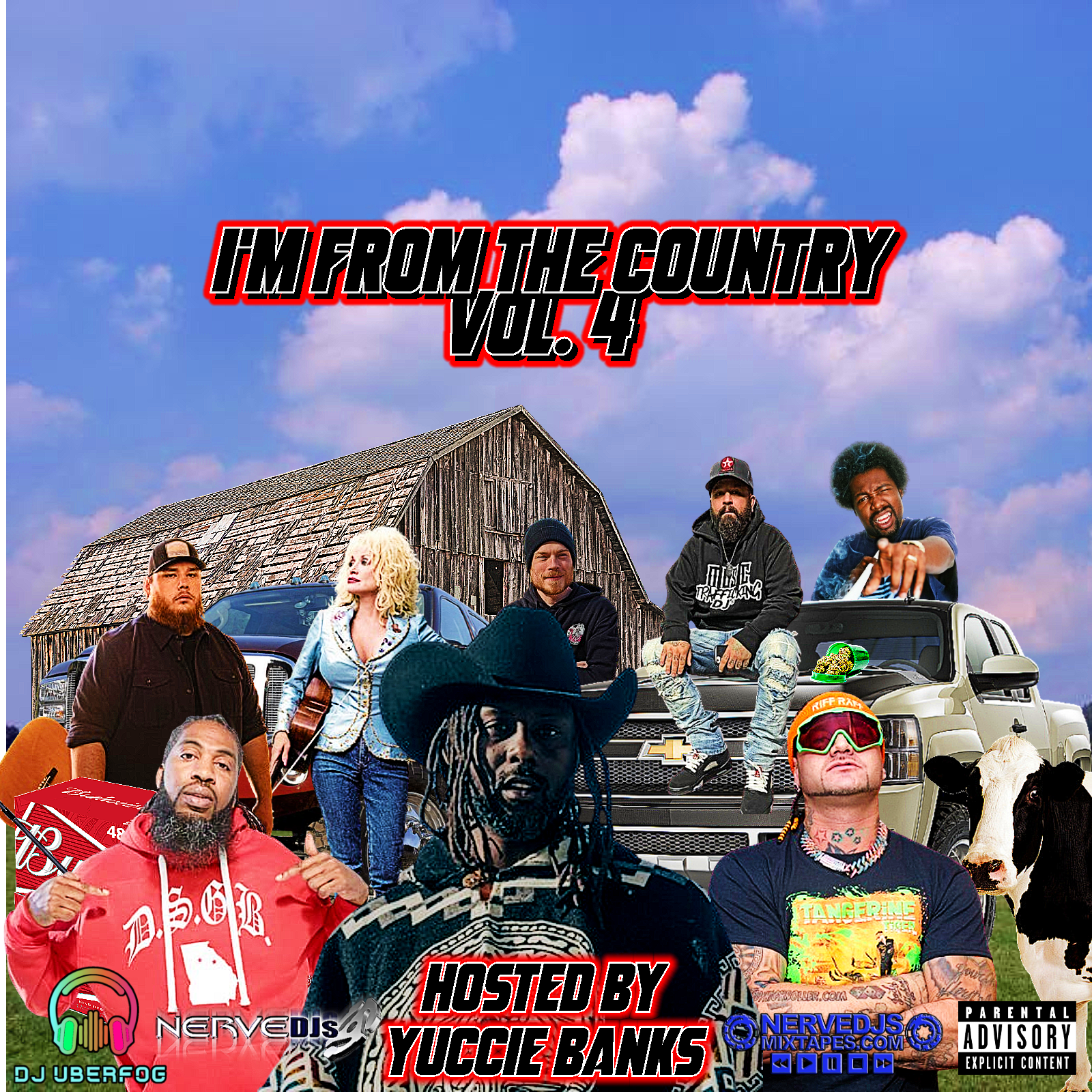 I'm From The Country Vol.4 (Hosted By Yuccie Banks