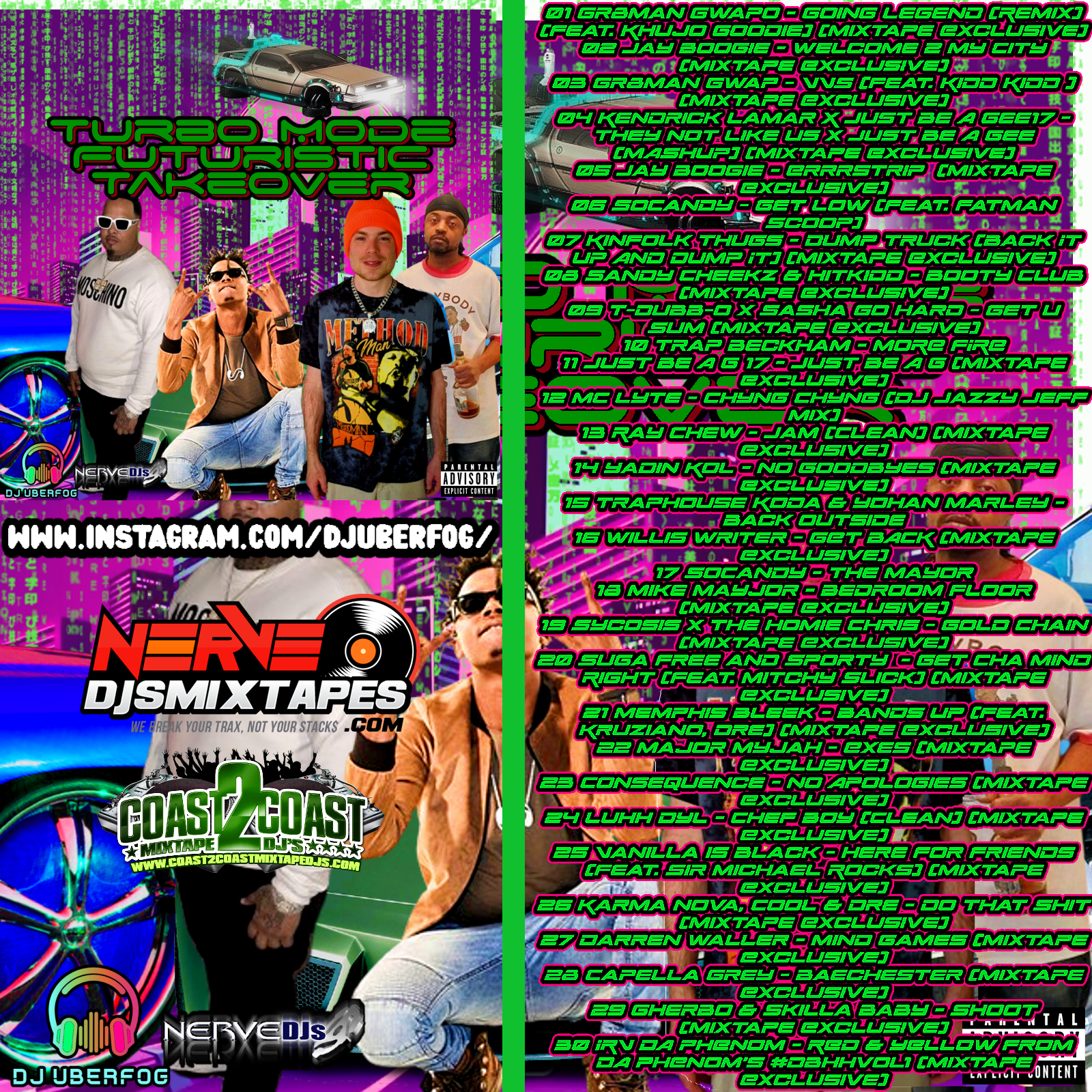 Turbo Mode Futuristc Takeover (Turbo Mode Special Edition)