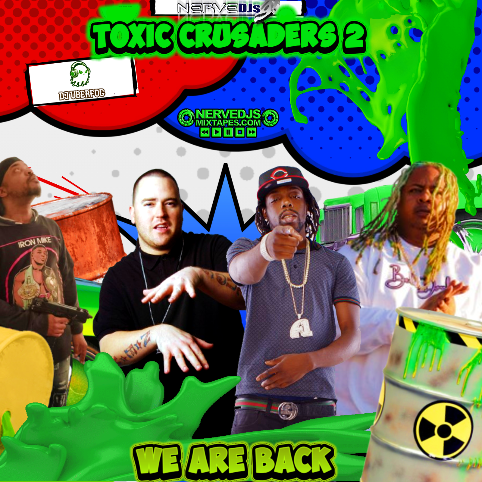 Toxic Crusaders 2 (We're Back)
