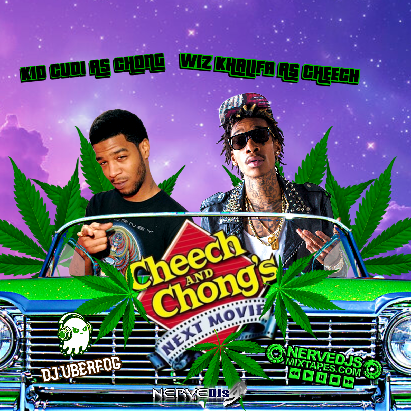 Cheech And Chong's Next Movie (Starring Wiz Khalifa as Cheech & Kid Cudi as Chon