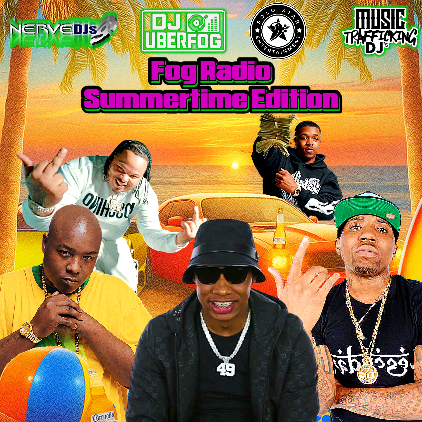 Fog Radio Summertime Edition (Co-Hosted By DJ Solo Star)