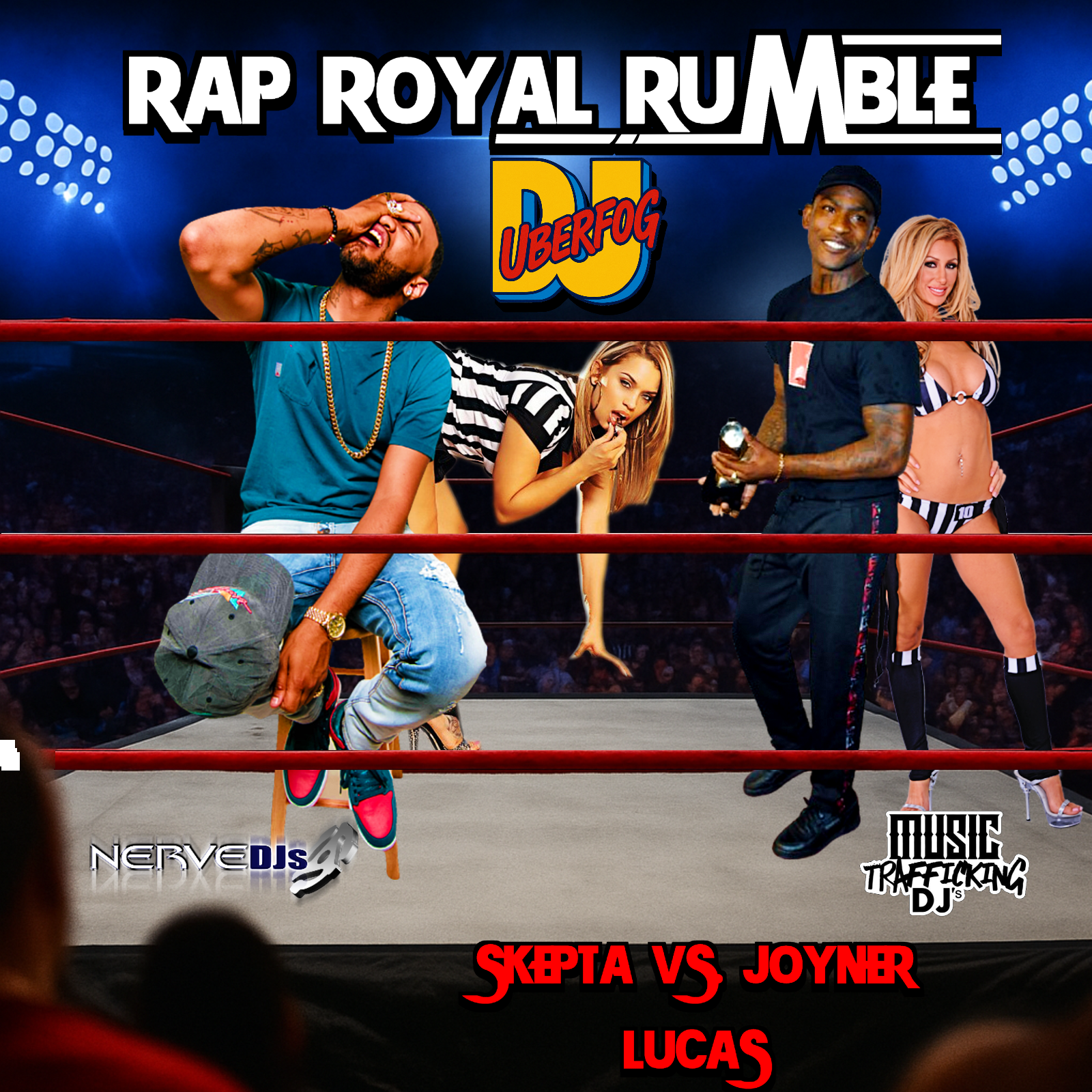 Rap Royal Rumble (Skepta Vs. Joyner Lucas)