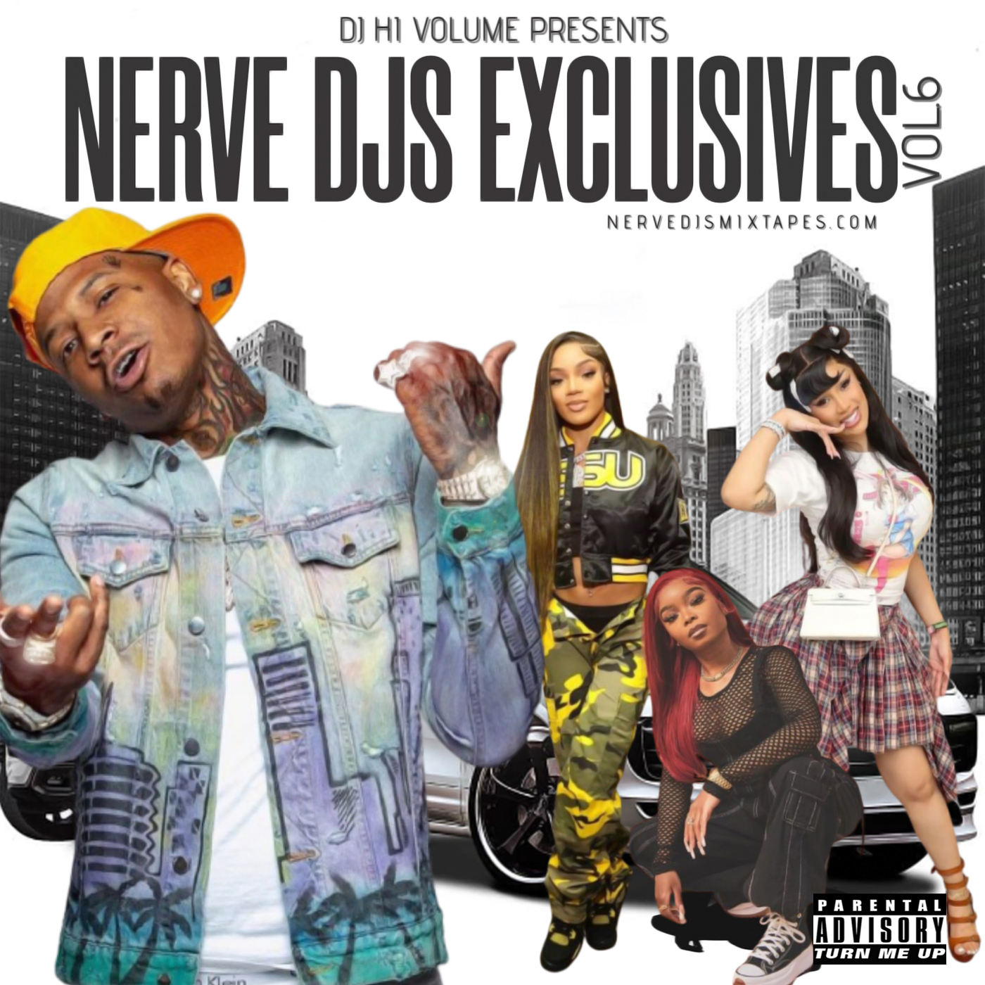 Nerve Djs Exclusives Vol.6