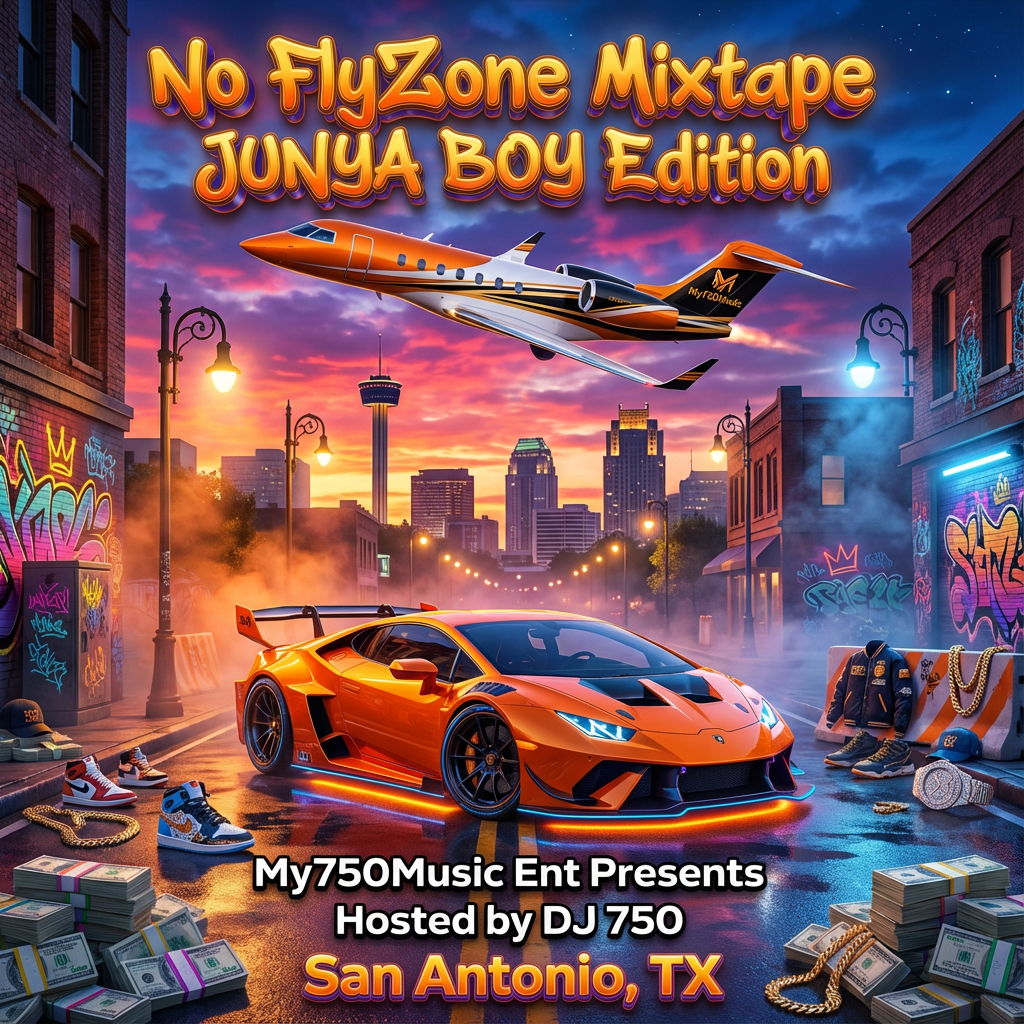My750Music Ent Presents: The No FlyZone Mixtape  Jubya Boy  Edition