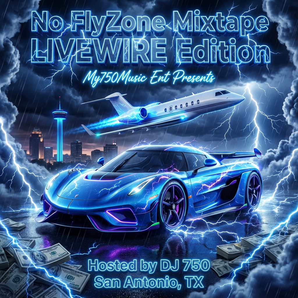 My750Music Ent Presents: The No FlyZone Mixtape  Live Wire  Edition