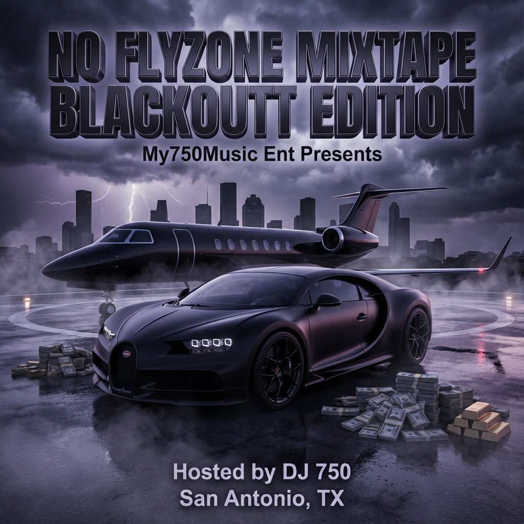 My750Music Ent Presents: The No FlyZone Mixtape  Blackoutt  Edition