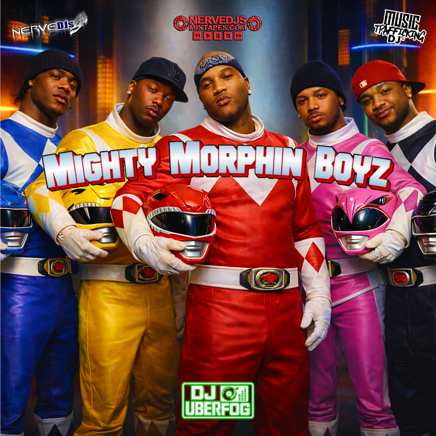 Mighty Morphin Boyz