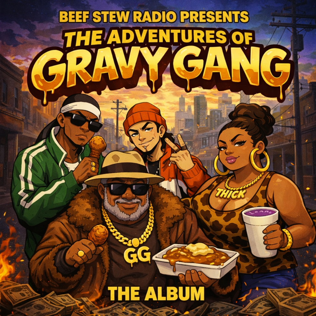 Adventures Of The Gravy Gang 