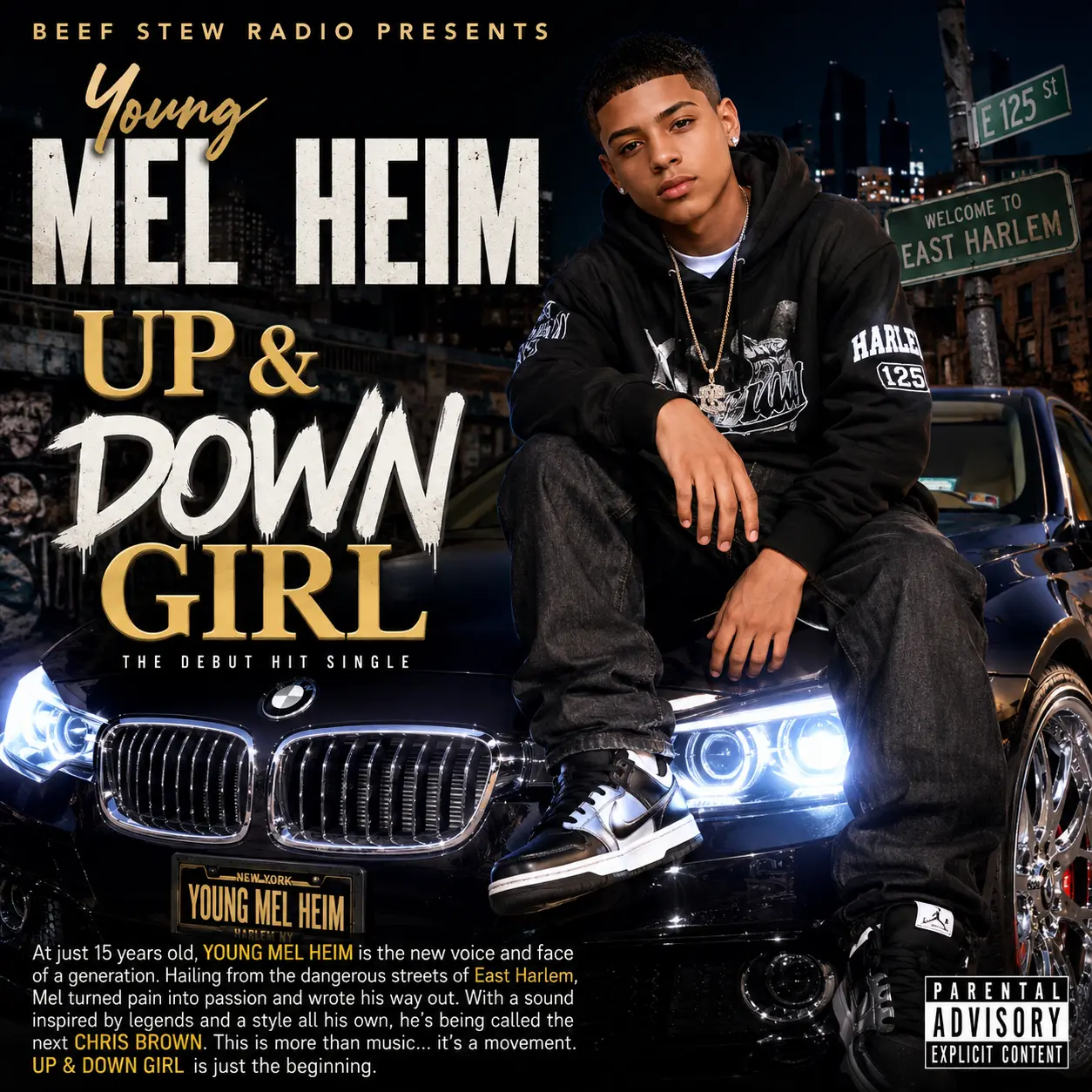 UP & DOWN GIRL