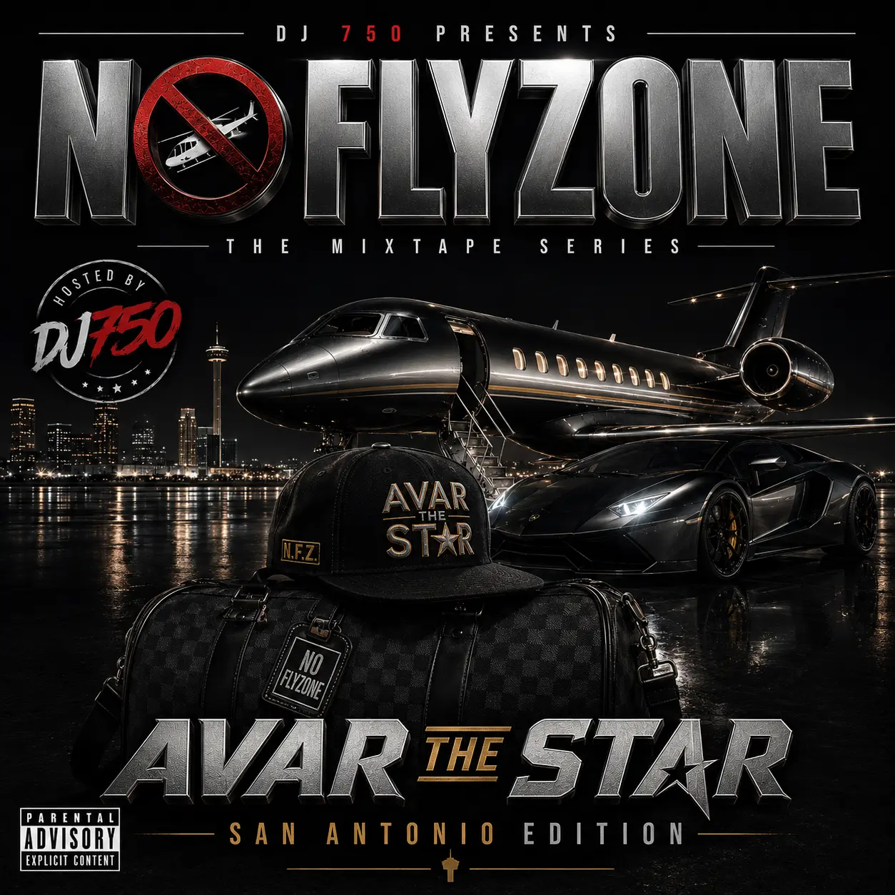 Dj 750 Presents No FlyZone Mixtape Avar The Star Edition