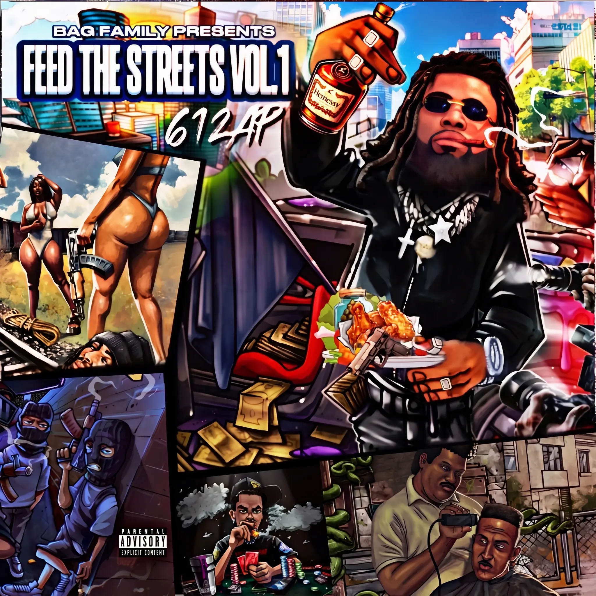 FEED THE STREETS VOL 1